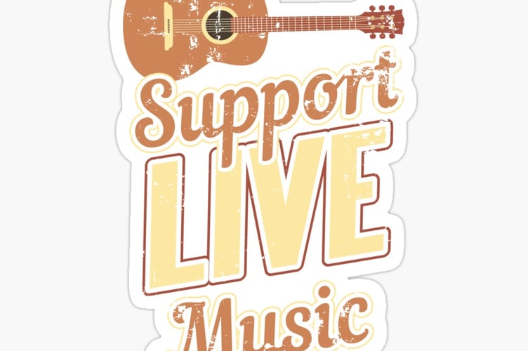 Support live music from Phluid FM 