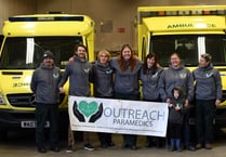 Outreach Paramedics’ first trip to Ukraine