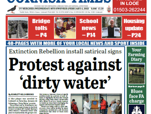 In this week's Cornish Times!