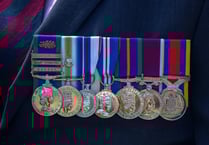 More than a quarter of veterans in Cornwall and the Isles of Scilly over 80