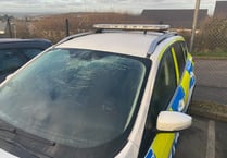 "We know who you are" - Police warning to vandal who trashed vehicle