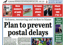 In this week's Cornish Times!