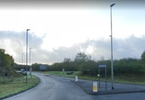 Two people assessed by paramedics after second A38 crash in same day 