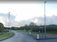 Two people assessed by paramedics after second A38 crash in same day 