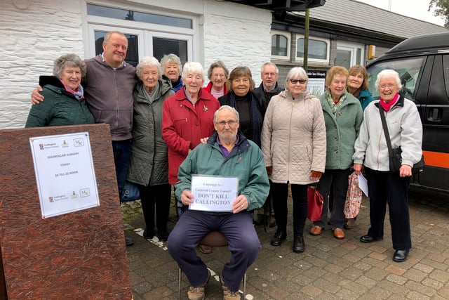 Group oppose parking plans