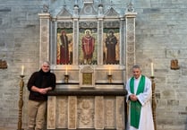 The Martyrs and the Sculptor: The story of the new St Mary's altar 