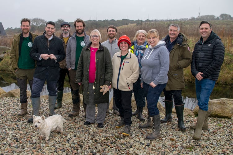 The planting team