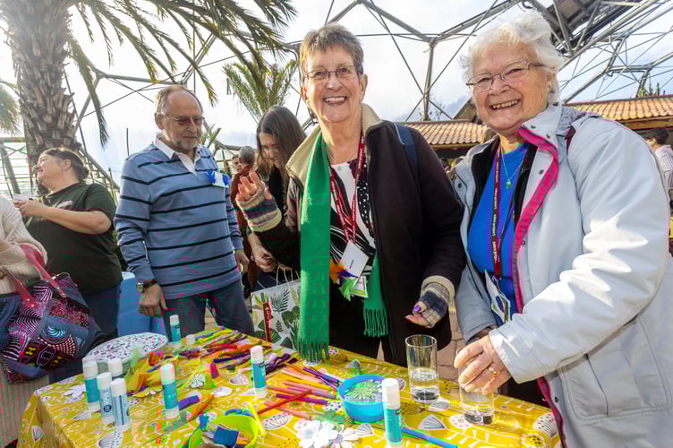 The Eden Project will be hosting their own Coronation Big Lunch as an official part of HM King Charles III and The Queen Consort’s Coronation Weekend on May 6 to 8. Tens of thousands of events are expected across the United Kingdom, bringing neighbours, communities and the nation together in a celebration and friendship as part of this historic moment. Pictured are participants of a recent Big Lunch in the biomes