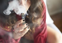 Police crackdown on underage vaping in area