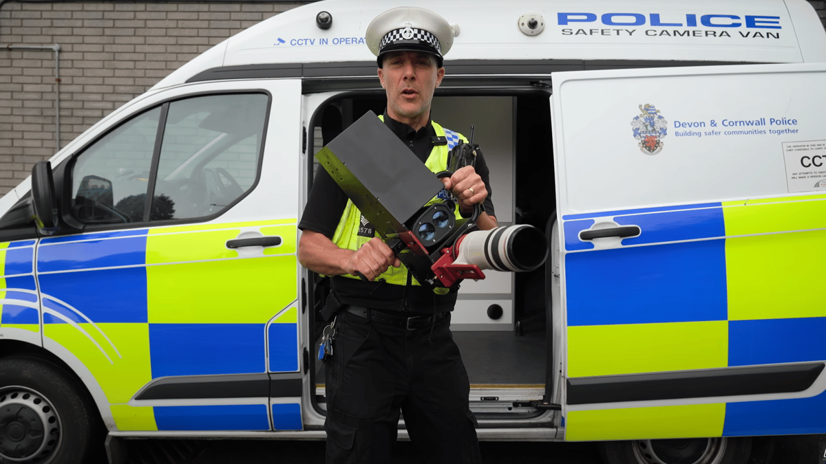 Speed camera myths busted by Devon & Cornwall Police Officer |  cornish-times.co.uk