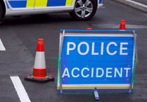 Lane blocked on A38 at Trerulefoot after crash 