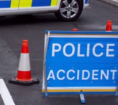 Two people injured following three-vehicle crash in Looe