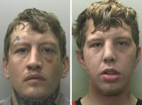 Two 'knife-wielding thieves' sentenced to jail after Bodmin burglary 