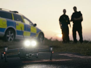 Devon and Cornwall Police explain the benefits of drones