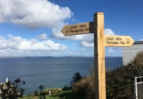 Cornwall Council replaces coastpath signs with mistakes 