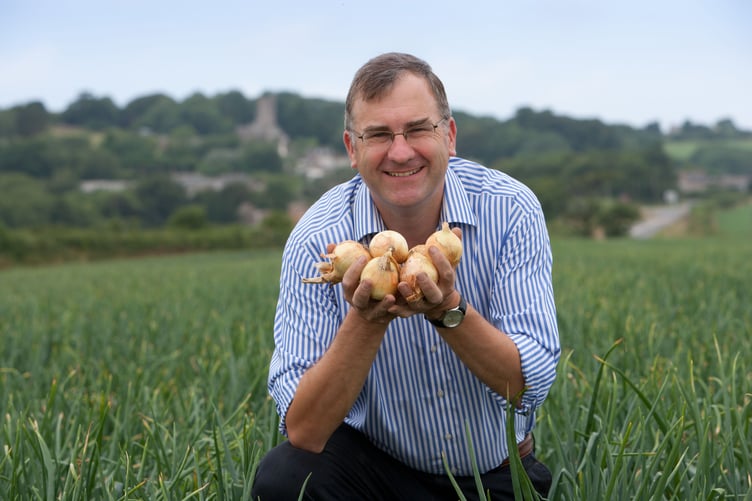 Jeremy Oatey, Farmer at Hay Farm