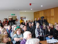 Looe residents support to safeguard houses for local residents 