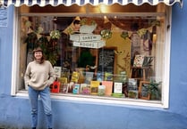 Finalist in bookshop awards