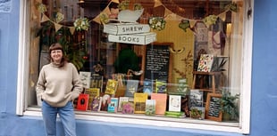 Finalist in bookshop awards