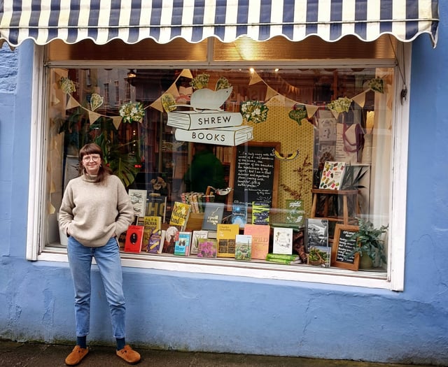 Finalist in bookshop awards