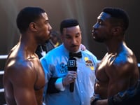 Creed enters the ring once more