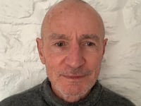 In my view with Tony Whitston