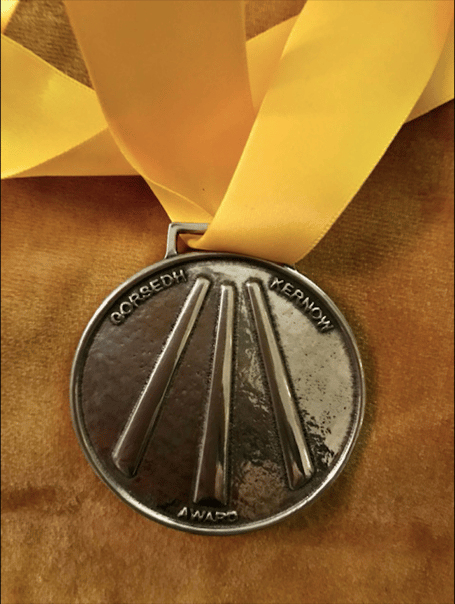Gorsedh Kernow Awen Medal