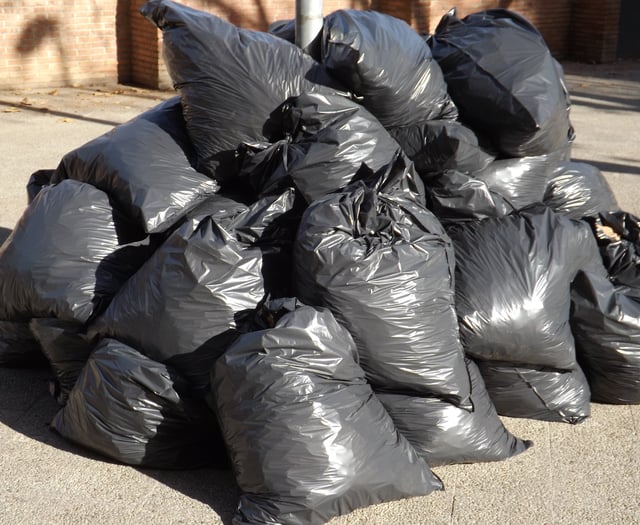 Cornwall rubbish collections to change to fortnightly this year