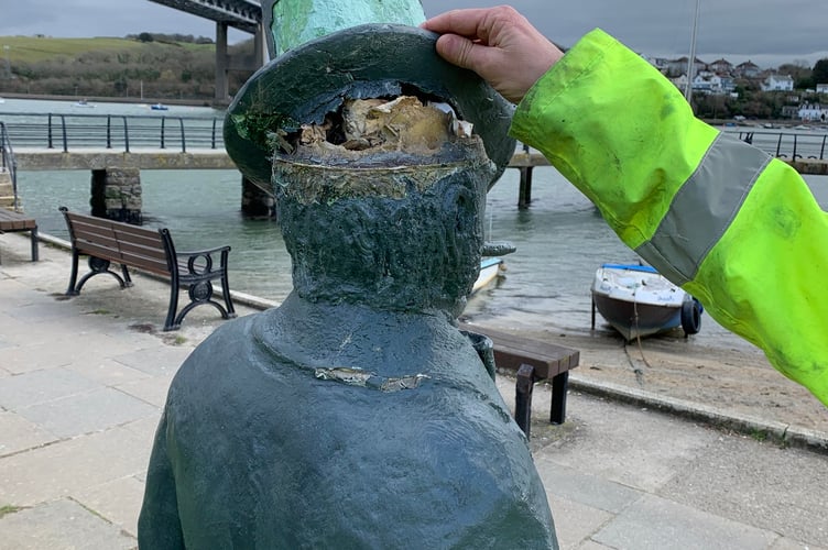 Brunel statue vandalised