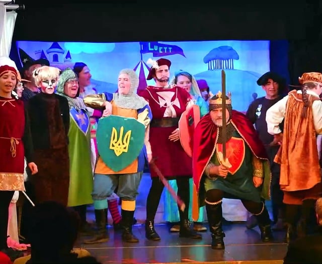 A triumphant return for SCATS pantomime