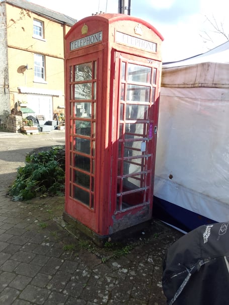 The village phone box’s future is up for debate