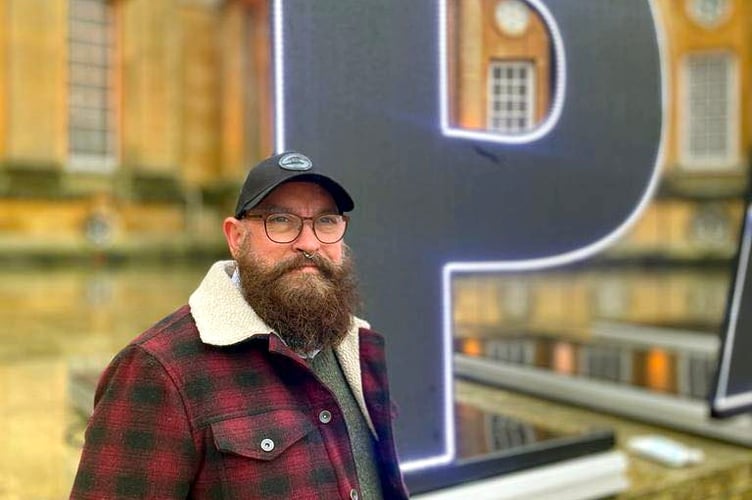 Tony Pendleton, presenter of Tony PÕs Radio Show.