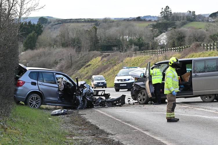 The A39 RTC at Wadebridge