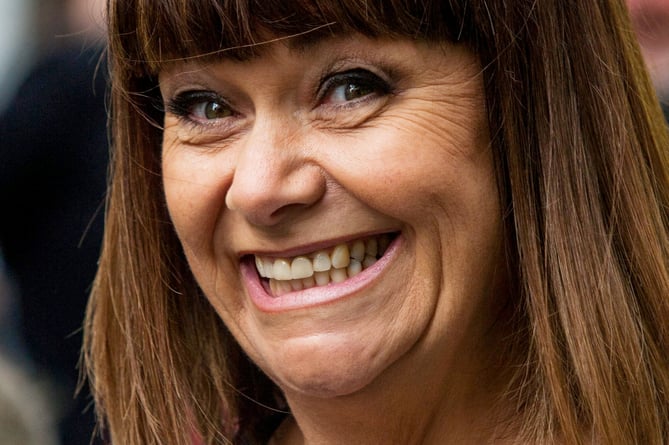 FILE PICTURE - Dawn French. See SWNS story SWLNvicar; A 'sexist' village church has voted against allowing a woman to become their next vicar - despite being the former home of Vicar of Dibley star Dawn French. St Fimbarrus Parish Church in the Cornish village of Fowey has been without a vicar for four years after Rev Phillip de Grey-Warter left to form a 'rival' church in the town. Fowey Parochial Church Council (PCC) made the decision after a 'minority' of the congregation allegedly threatened to leave the church on 'theological grounds' - unless the priest was a man.

Locals are up in arms over 'sexist' decision, which they believe is ironic given that actress and comedian Dawn French was a former resident of the village.