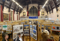 Take a look at what's on offer at the Liskeard art exhibition 