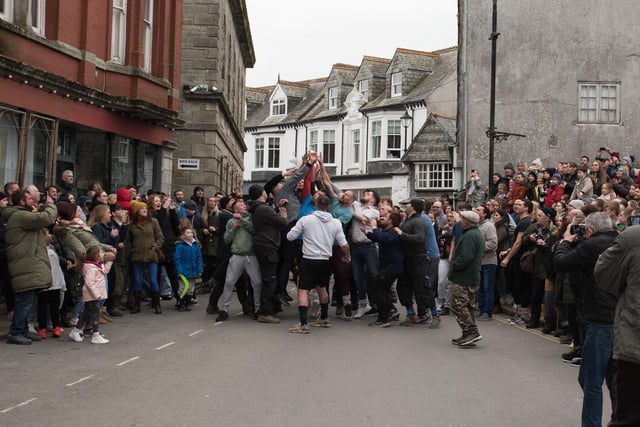 Guinness World Record for ancient hurling game