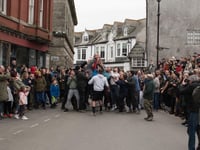 Guinness World Record for ancient hurling game