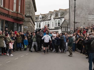 Guinness World Record for ancient hurling game