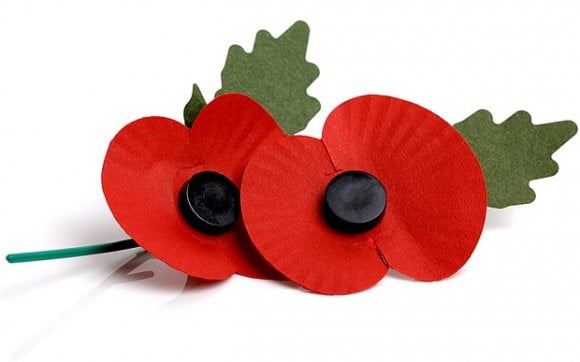 Make a poppy this half-term ahead of Remembrance