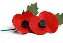 Make a poppy this half-term ahead of Remembrance