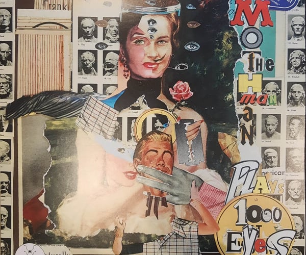 Mothman, The Man - 1000 Eyes cover art