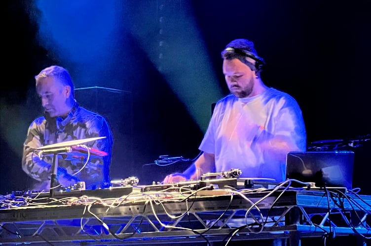 Vincent Vega (left), presenter of NCB Radio's Perfect Pitch Radio Show