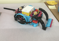 Success at Lego coding competition