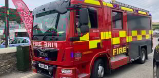 Boxing Day fire at Torpoint home