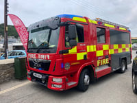 Saltash firefighter awarded Queen’s commendation for bravery