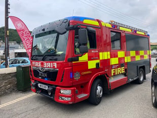 Boxing Day fire at Torpoint home