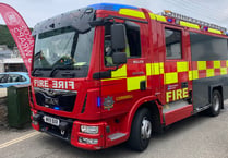 Cornwall Fire crews attend agricultural blaze 
