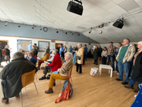  The Happy Poo Café is opened in Calstock 