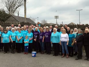 Choirs combine to create emotional song to support fight against cancer