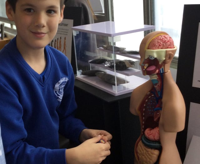 ‘Mind blowing’ science celebrated by pupils